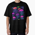 Neon jellyfish 2 by lori189