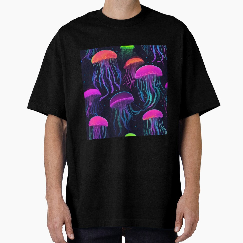 Neon jellyfish 2 by lori189