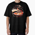 Mount Fuji Dragon Ramen by zheworkstudio
