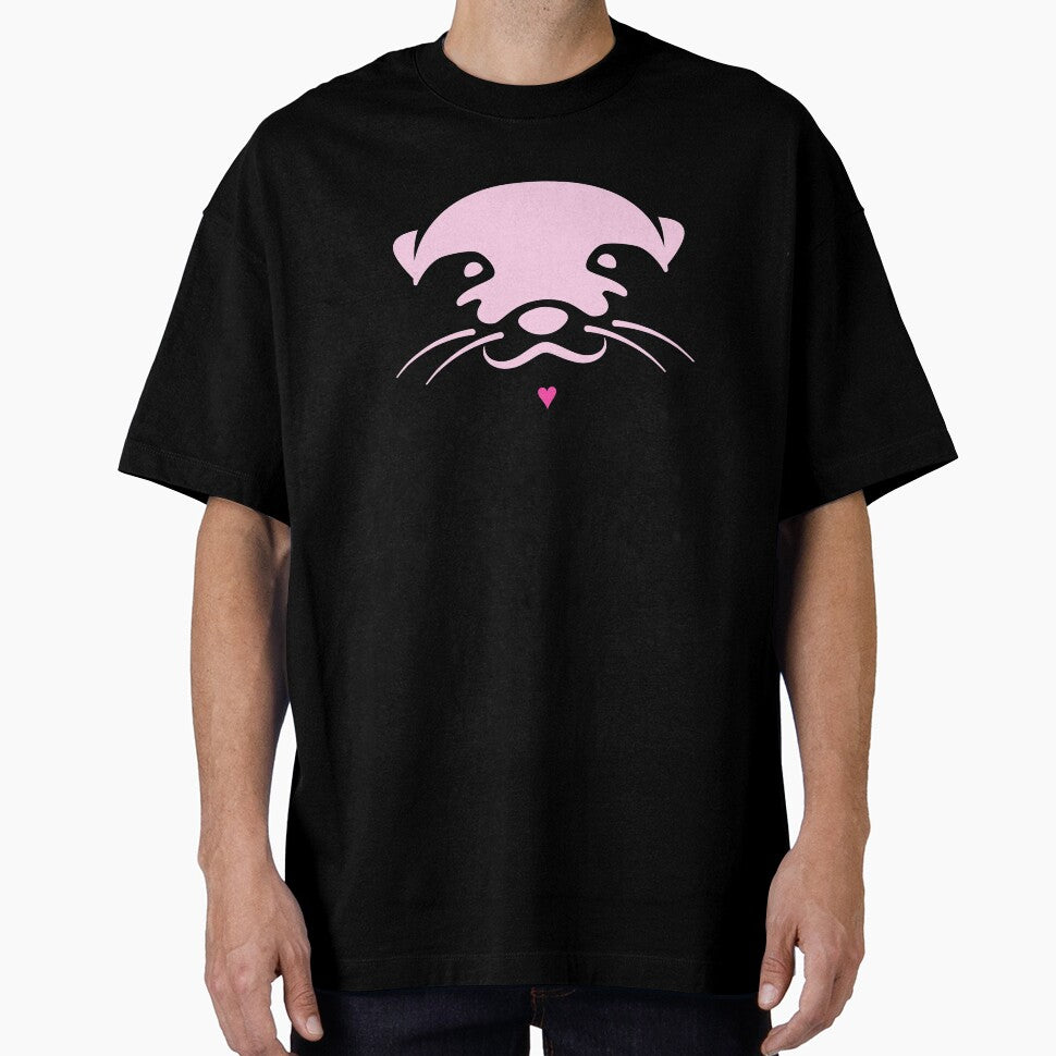 Pink Otter by Wachi-A