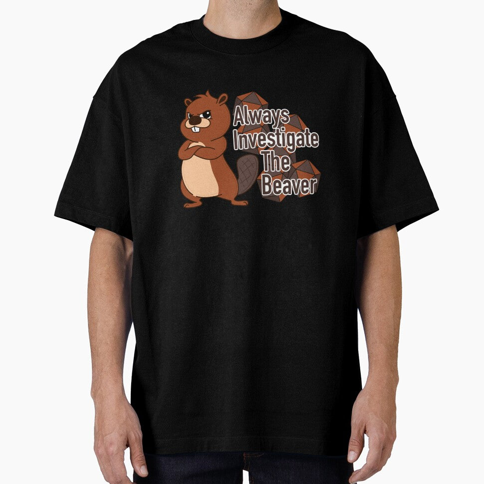 Investigate the Beaver by Roll4Pod