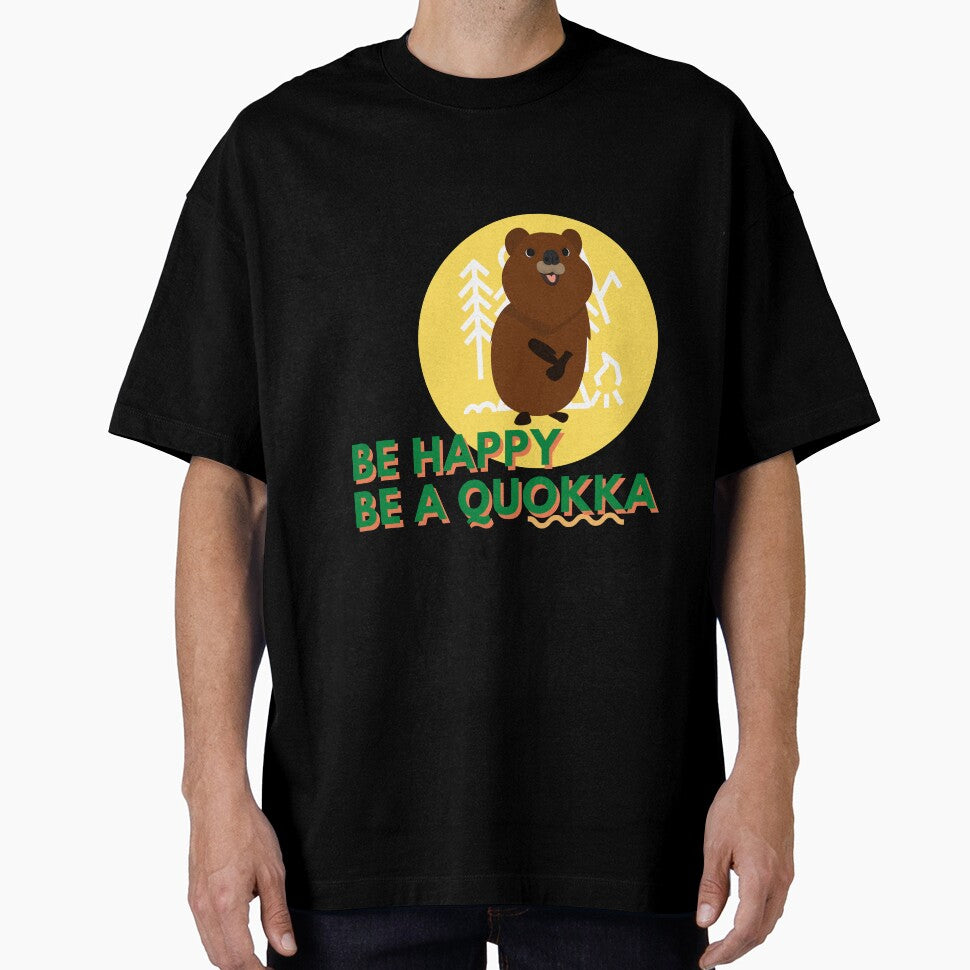 Be Happy, Be a Quokka by SAVV-Y