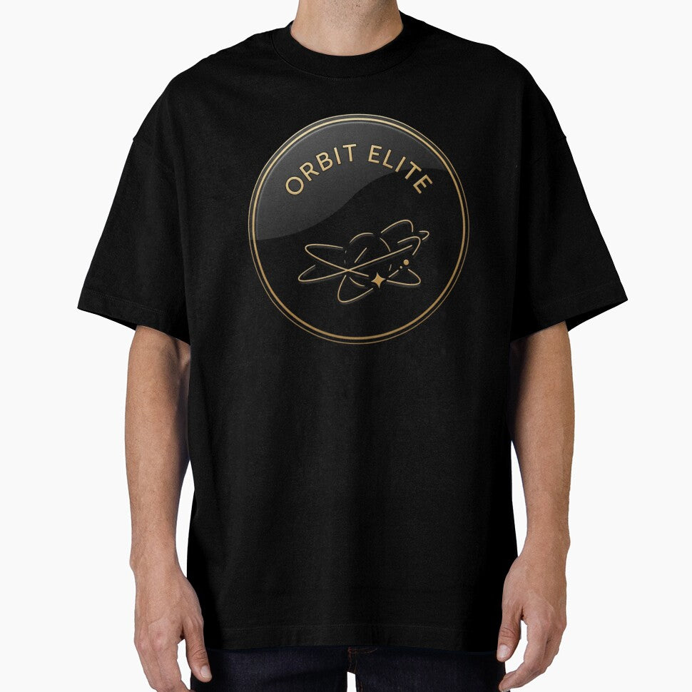 Orbit Elite – Minimalist Space Badge Design | Premium Cosmic Lifestyle Aesthetic by Altair_