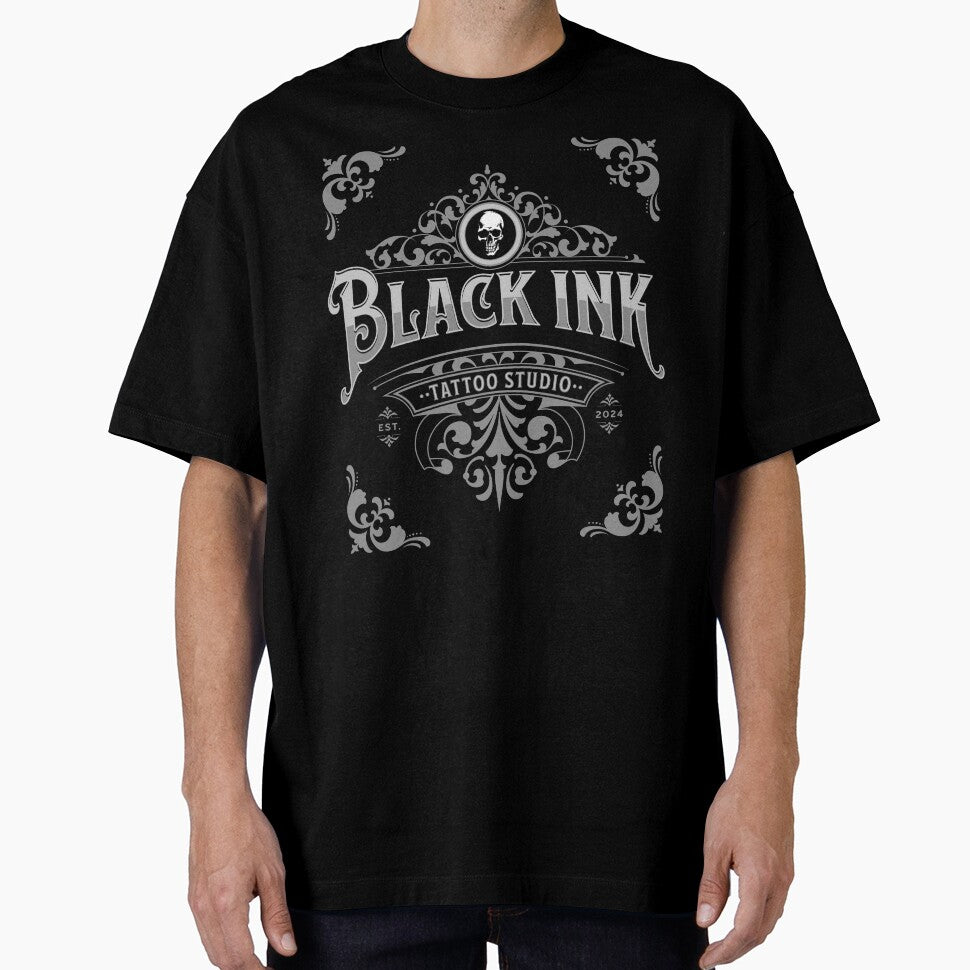 Art Black Ink Tattoo Studio by Topmaxdesign