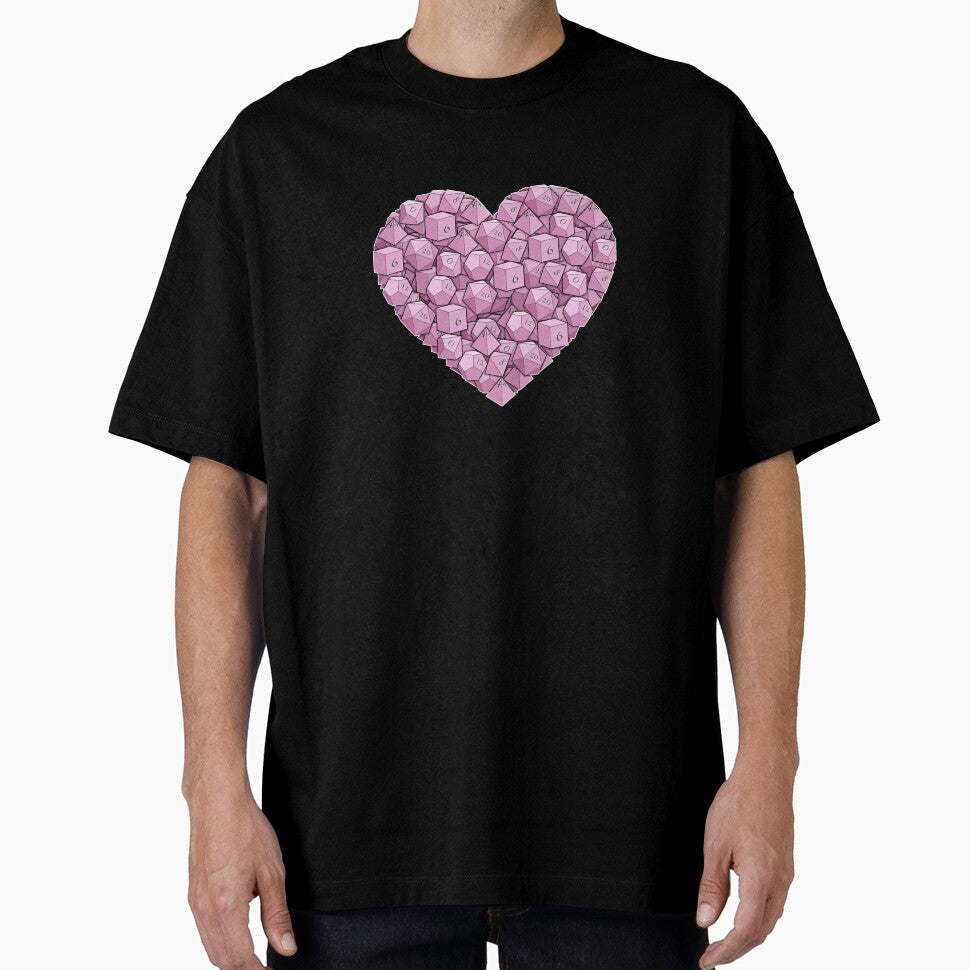 Dice Heart - Pink by -Solarly-