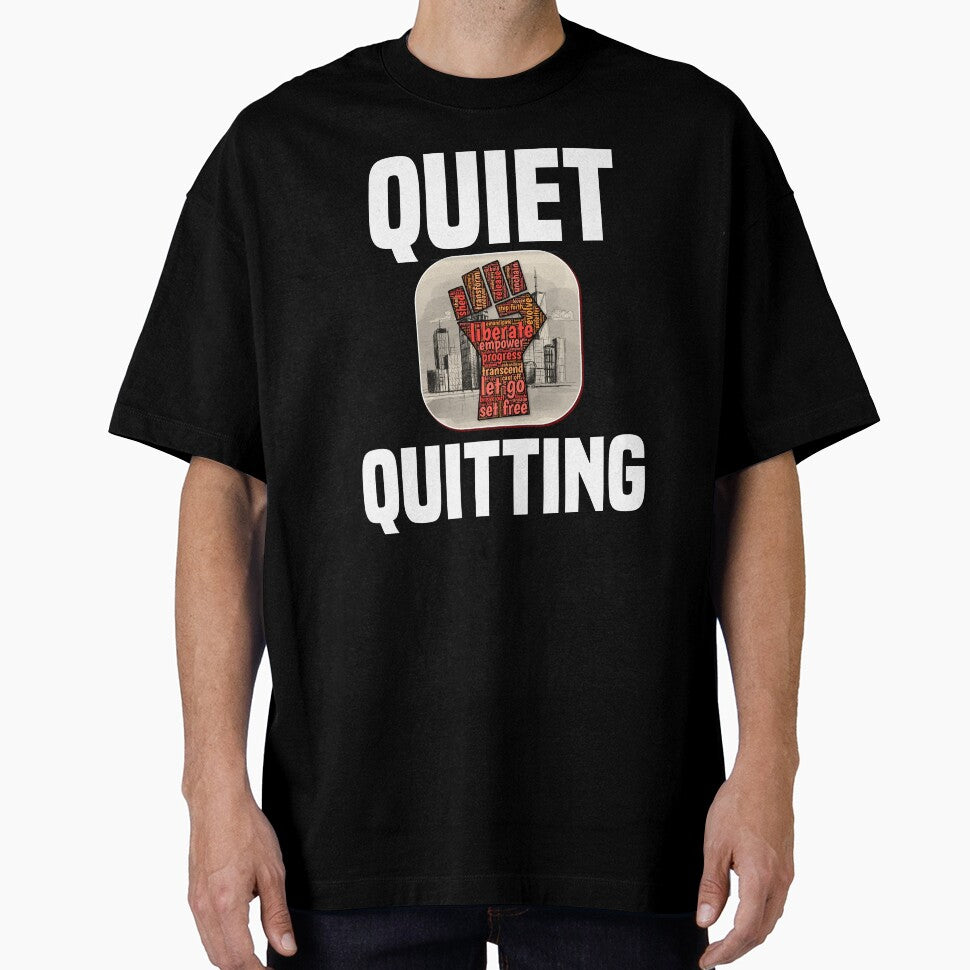 Quiet Quitting by MrJArts