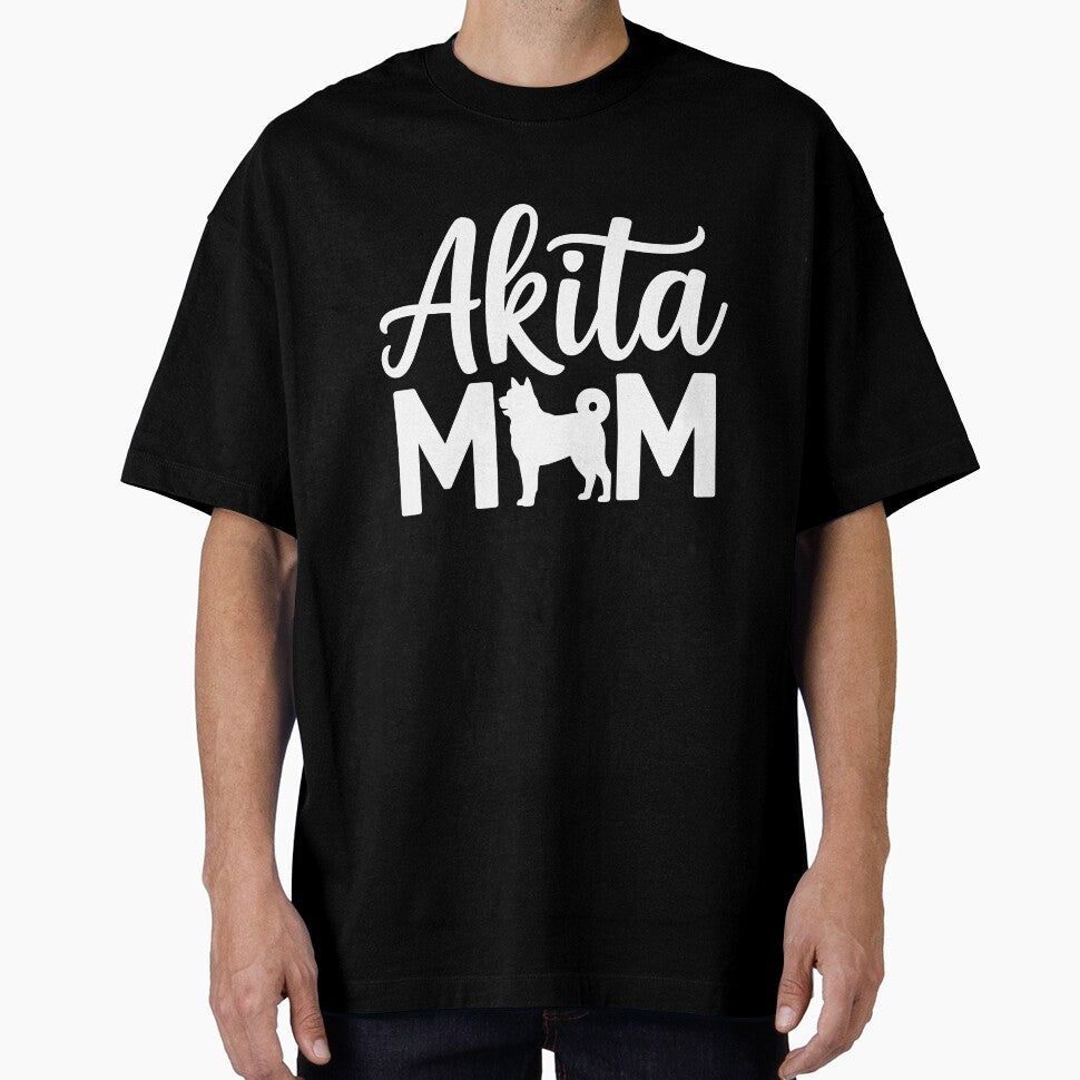 Akita Mom by theartfulaspie
