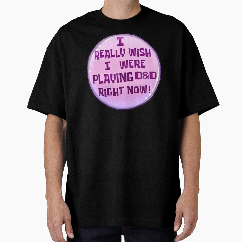 I Wish I Were Playing DnD... by DoodleDashCollective