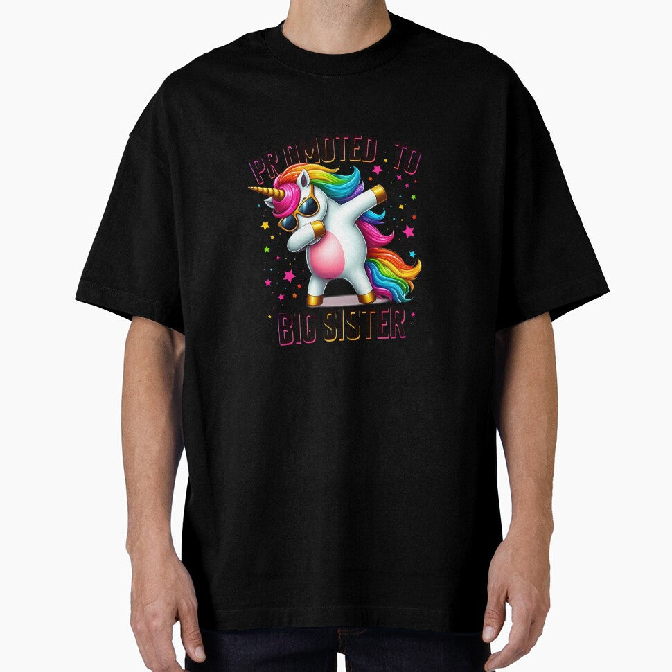 Promoted to Big Sister Unicorn - Adorable and Magical Design by svarupa