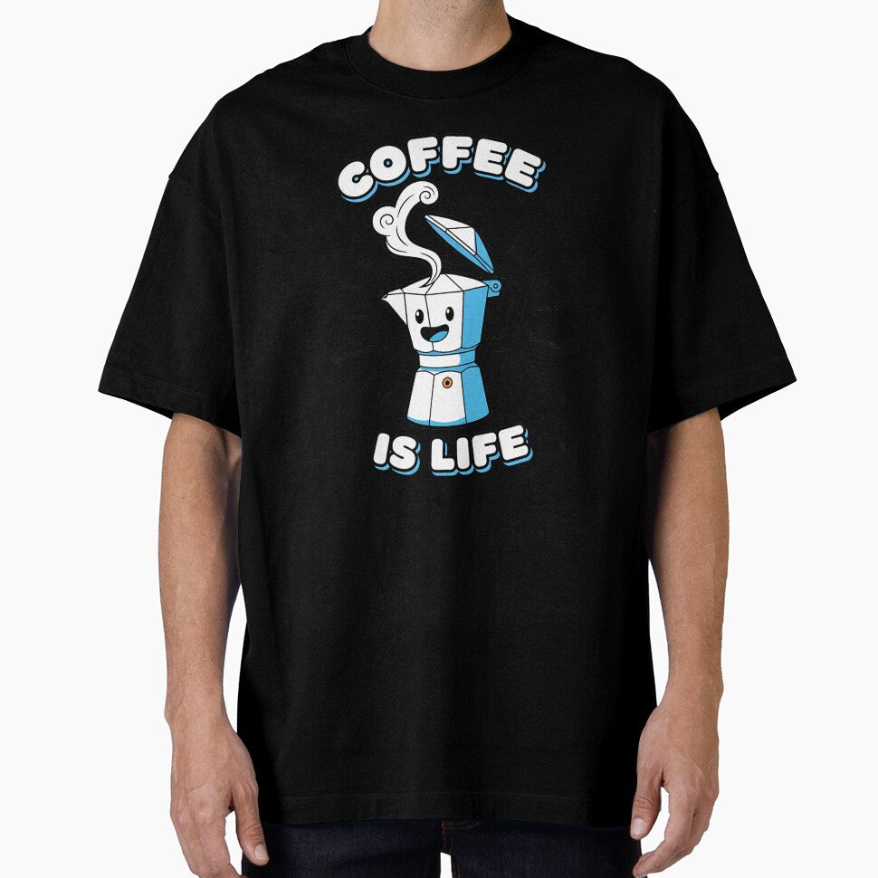 Coffee Is Life by LifeInKawaii