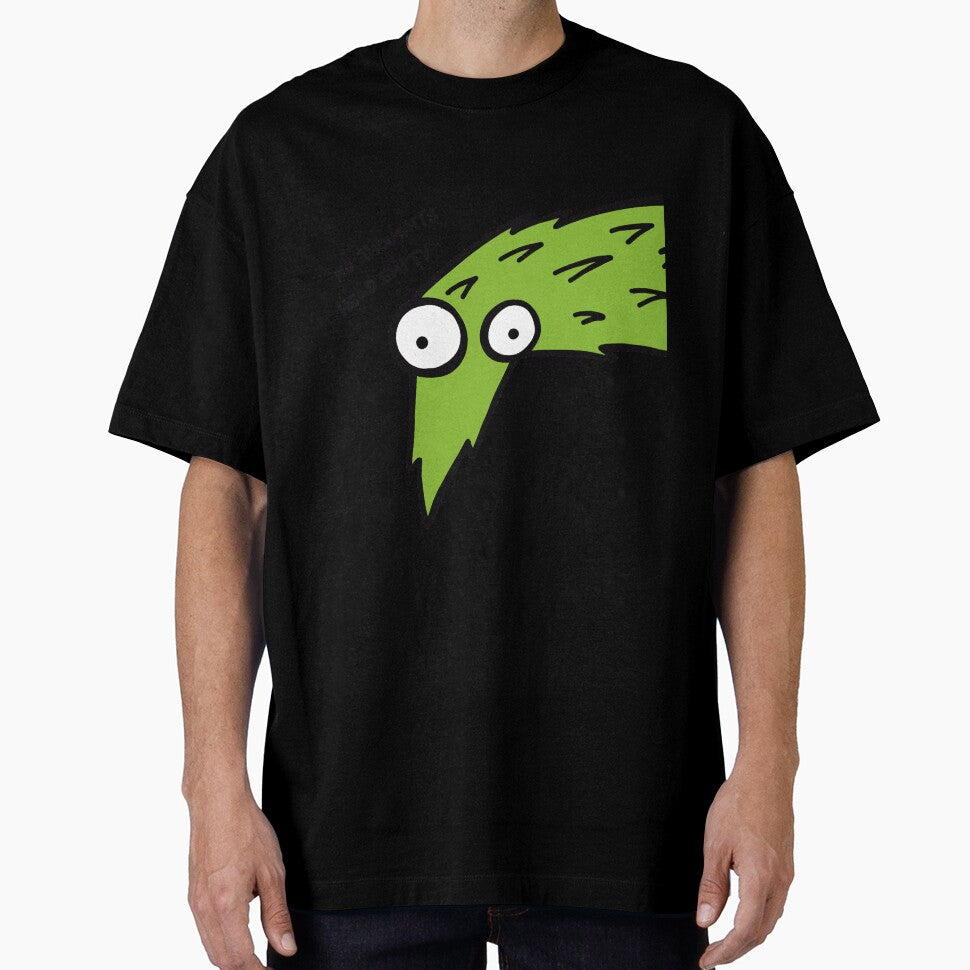 Worm on a String "No Thoughts, Head Empty" (Green) by pichosaur