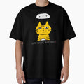 Low Social Battery Cat T-shirt by BsDrip