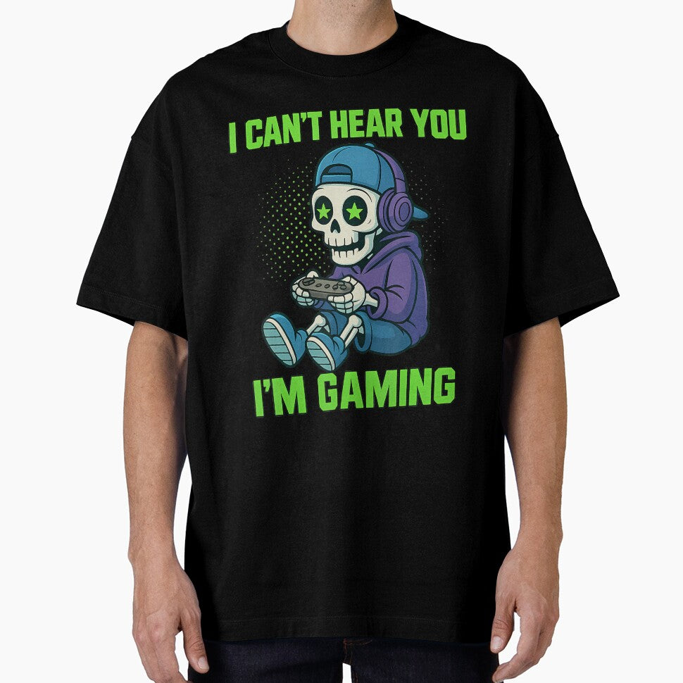 Gamer Can't Hear You I'M Gaming Video Games Gamer by malhanasbih