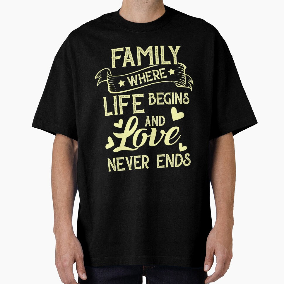 Family where life begins and love never ends by mmos
