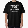 Tattooed and Employed #breakthestigma by RishJal