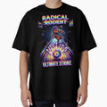Radical Rodent Ultimate Strike – Neon Retro Arcade Art by Neon_Soraya