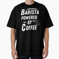 barista powered by coffee by annoying-shirts
