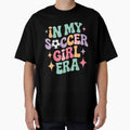 in My Soccer Girl Era Groovy Tee Football Girls Player Fan by HazelWCagle