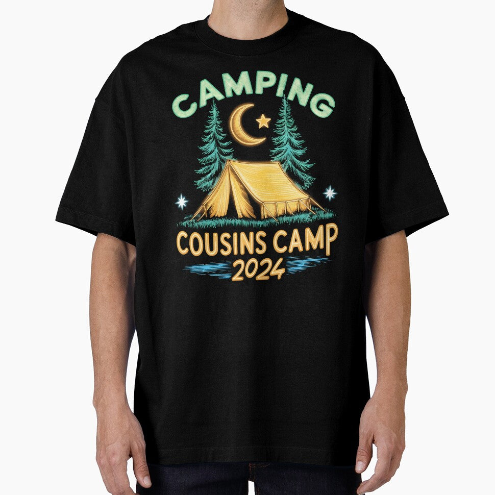 Cousins Camp 2024 family reunion Camping Vacation Camp by MTRBSK11