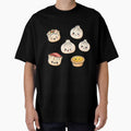 The Dim Sum Squad - Cute Kawaii Asian Food Design by Tropical art