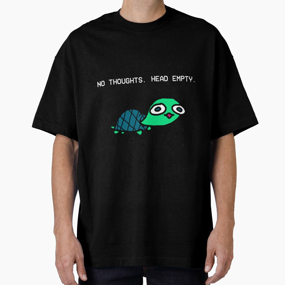 NO THOUGHTS. HEAD EMPTY. by Bipolar Bear