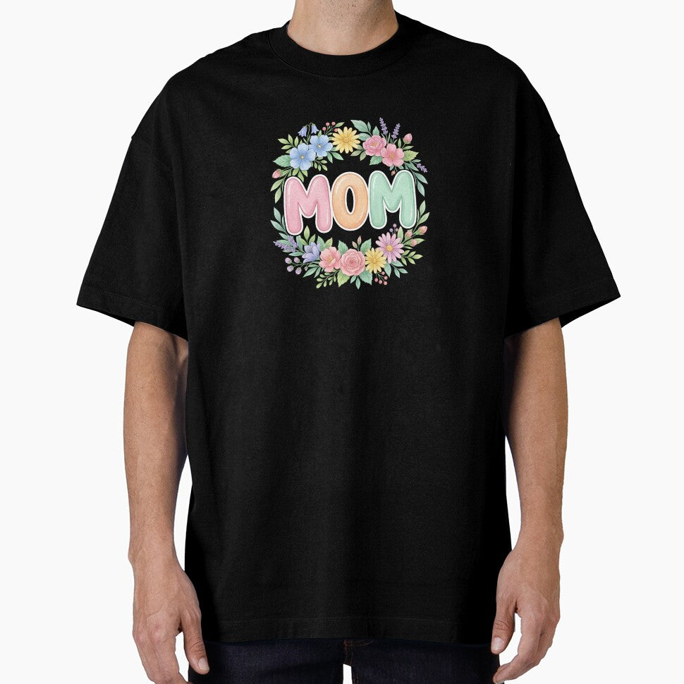 Floral Mom Vintage by yartyartyart