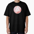 Orange Pink and White Aveda Logo by Dalaura