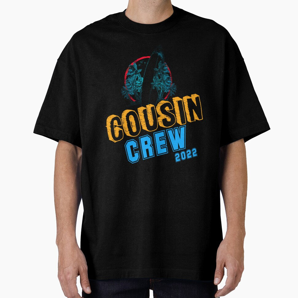 Cousin crew Camp 2022 Family Camping Summer Vacation Crew ,Friends Reunion Trip Squad by Havic  Tees