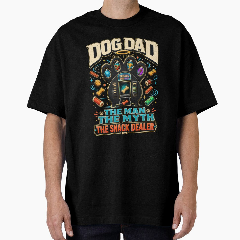 Dog Dad The Man The Myth The Snack Dealer by SoyLamderma