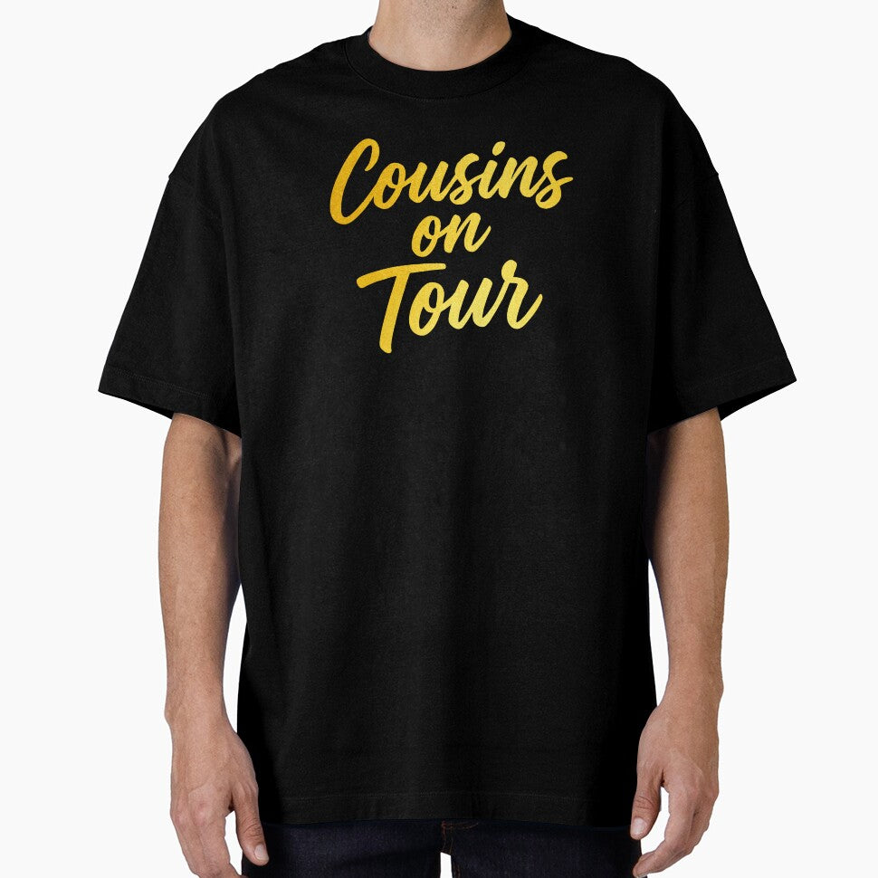 Cousins On Tour – Matching Gold Travel Design by CK1Tees