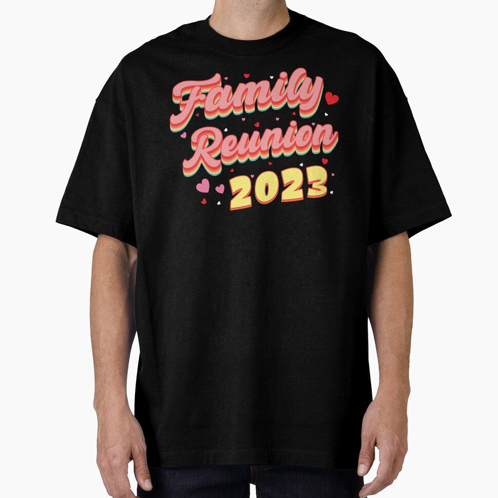 Family Reunion 2023 Retro Cousin Team Vacation Party Trip by JoshBulky