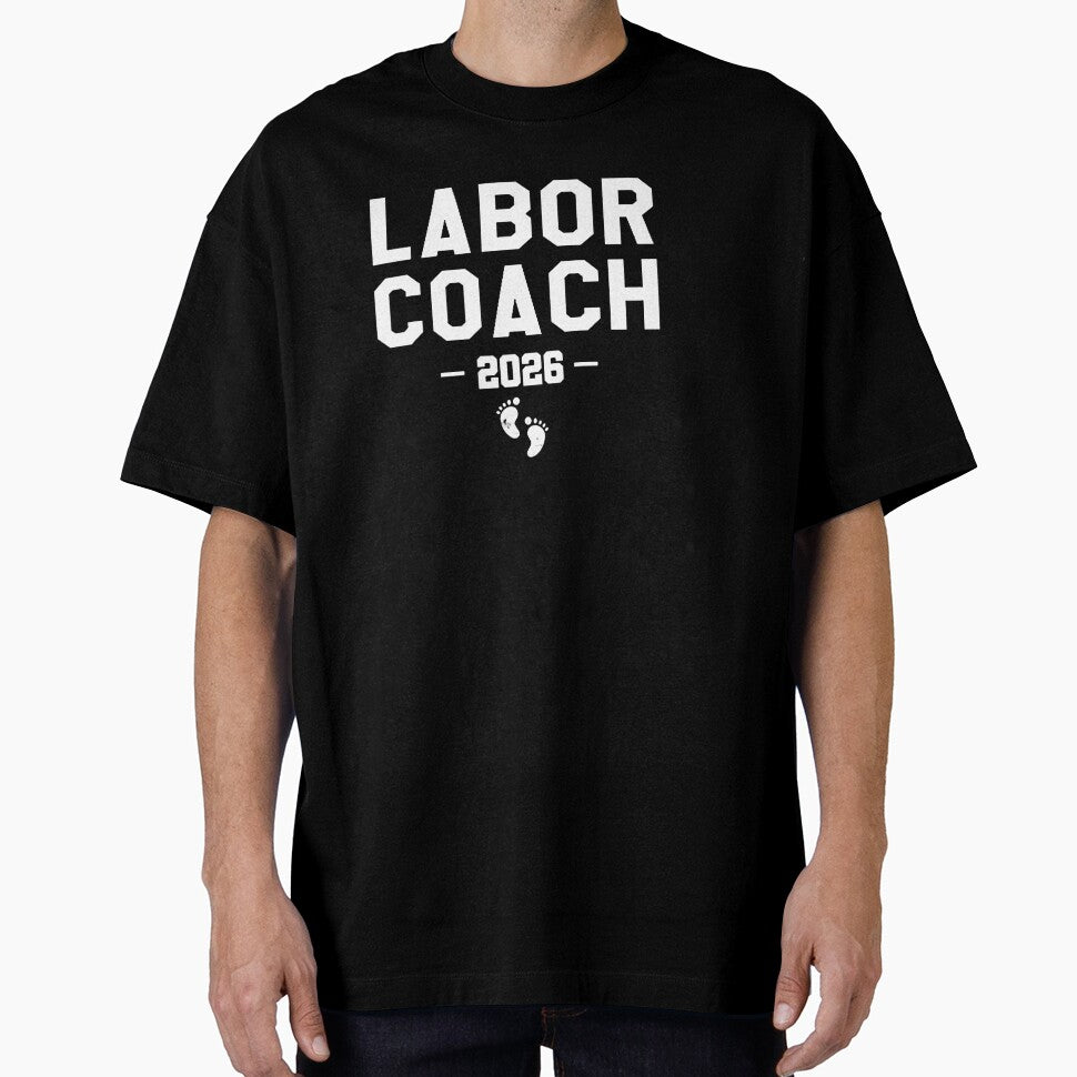 Labor Coach Est. 2026 First Time Dad by GabrielaPeterse