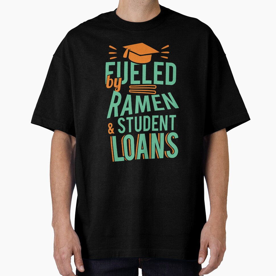 Fueled by Ramen and Student loans by Grinover