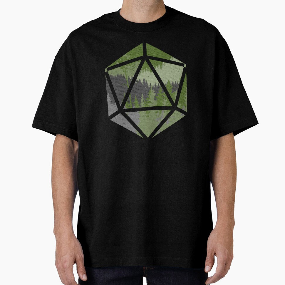 Green D20 by MisterJfro