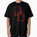 Vintage Daredevil Logo Distressed by archiwyzardArt