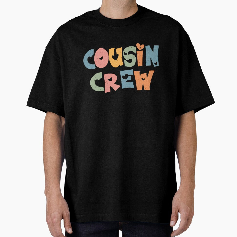 Matching Cousin Crew T-Shirt, Matching Family Reunion Gift, Cousins Squad Graphic Tee, Vacation Party Shirt Funny Family Vacation Tee by Merchall  store