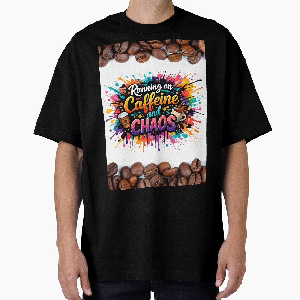 Running on Caffeine and Chaos by SassyArtistry