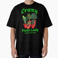 Crazy Plant Lady (I have cats, too) by MouseWisdom