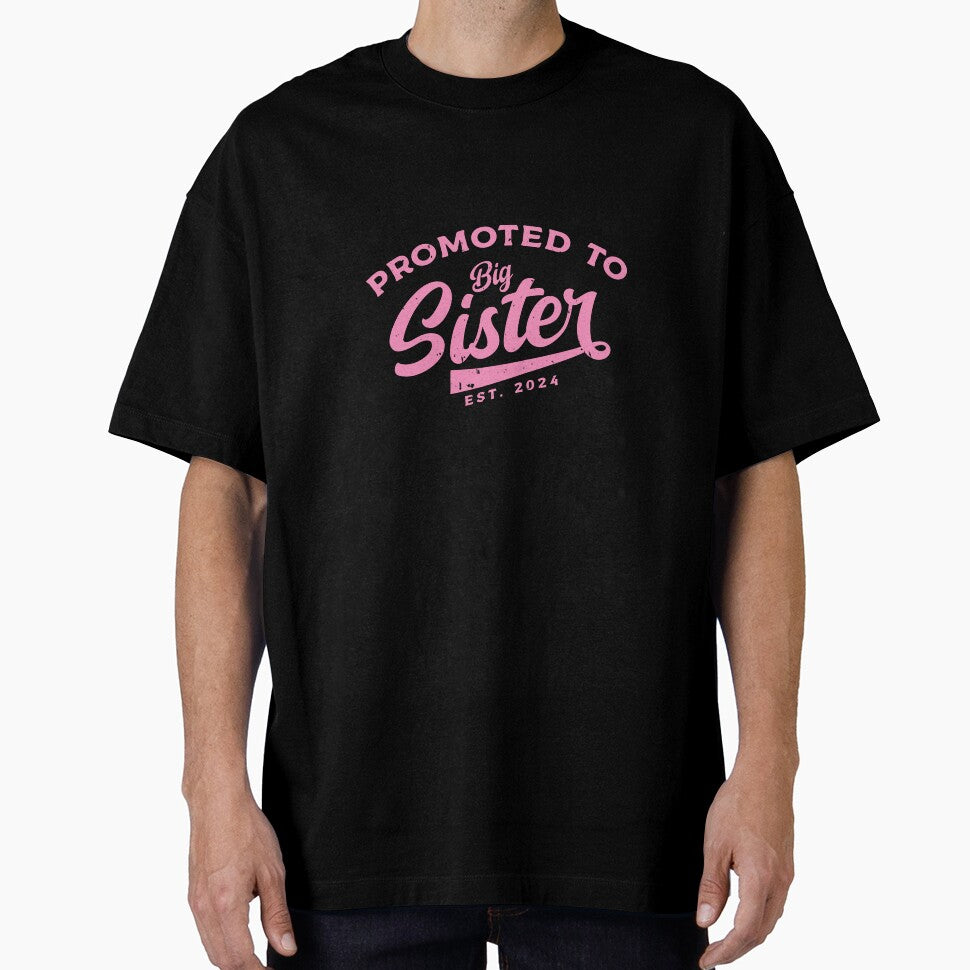 Promoted To Big Sister 2024, Soon to Be Sister Vintage by dannybel