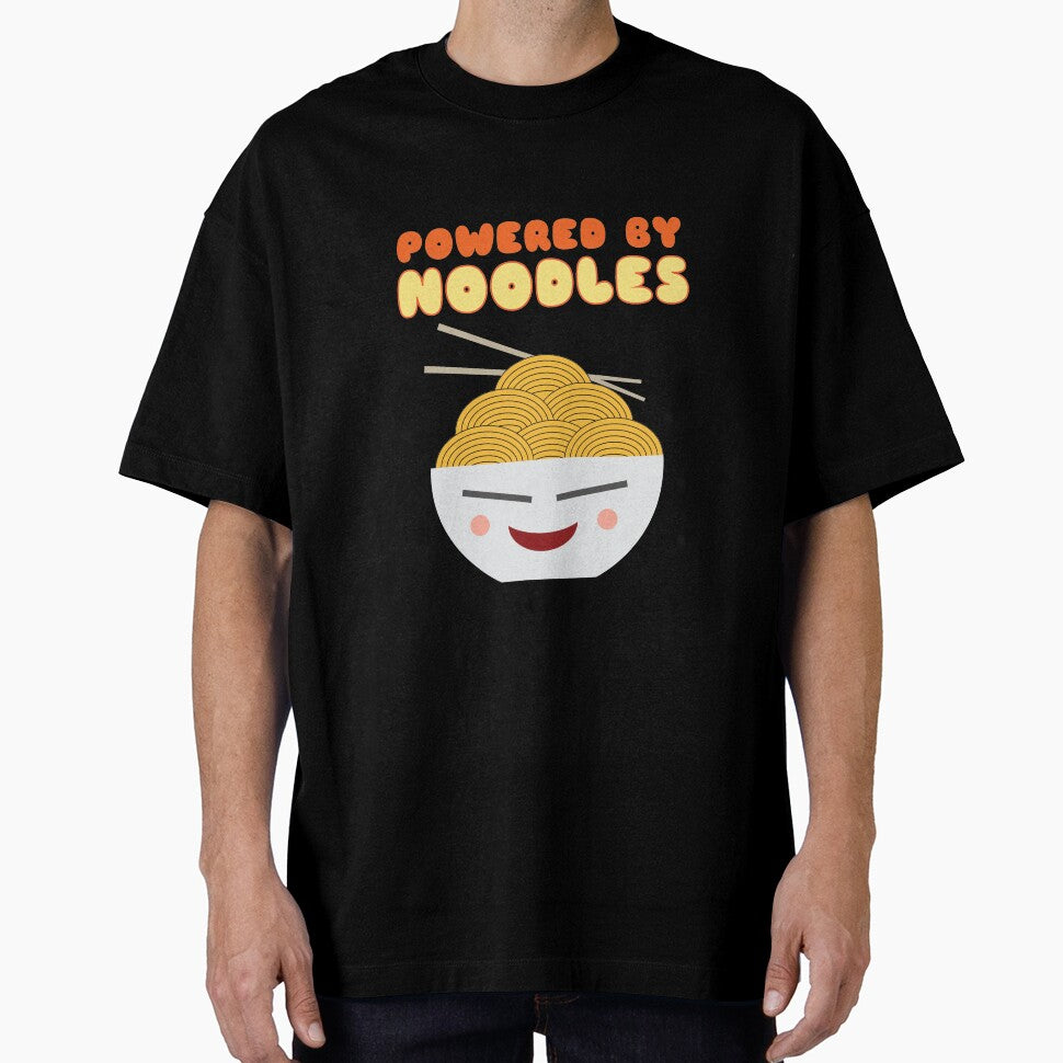 Powered By Noodles Spicy Cute Girls Bowl Ramen by Bronby