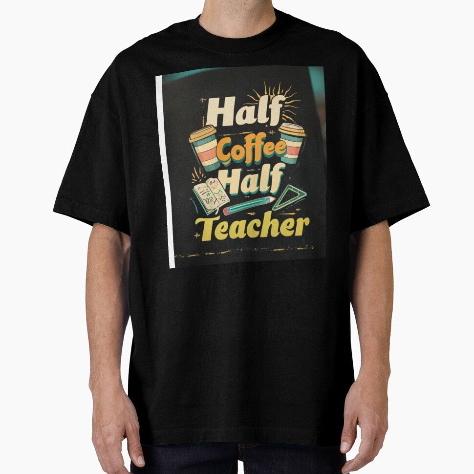 Half Coffee, Half Teacher: Fuel for Knowledge by Selinepop