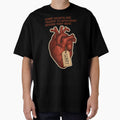 Anatomical Heart with "Sorry" Tag by ac3iongDcreator
