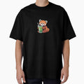 Funny Emotional Support Matcha Red Panda Sticker by Mr-wow