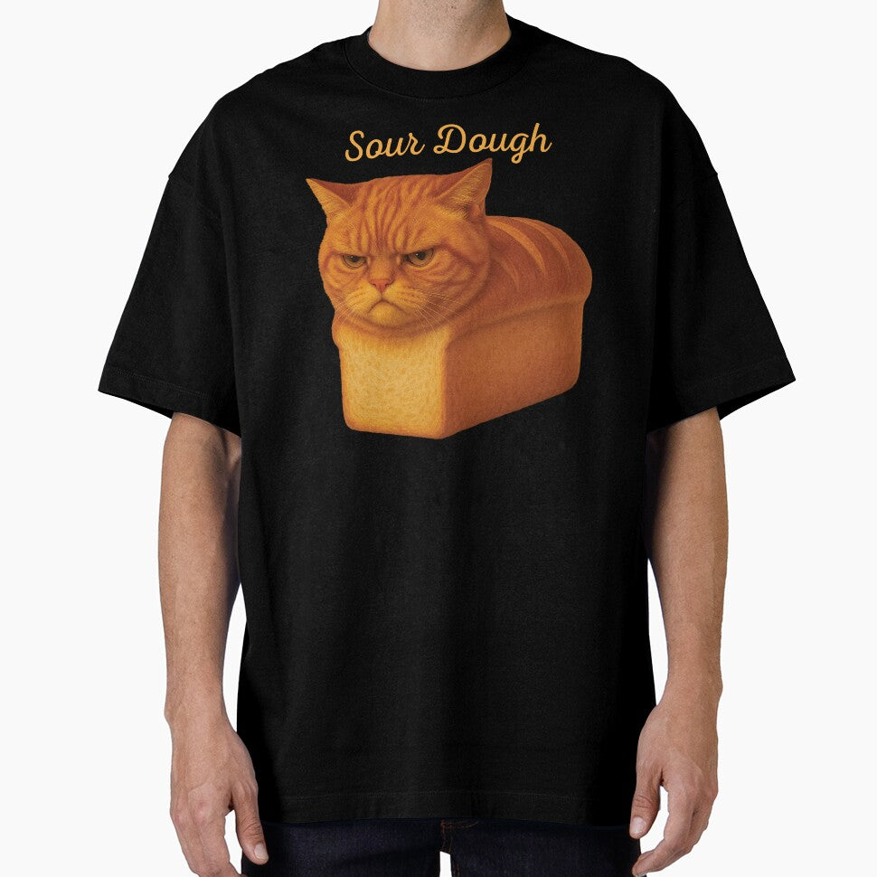 Funny Pure Bread Orange Tabby Cat Freshly Baked Sour Dough by d247