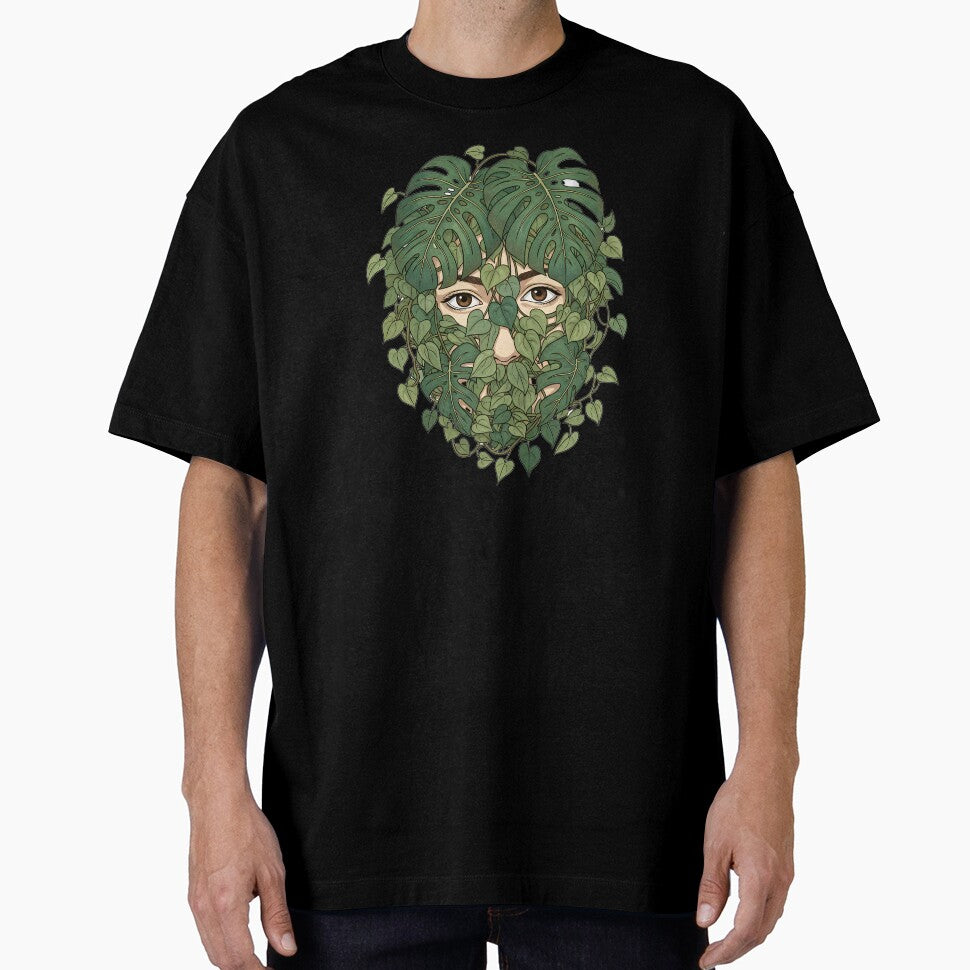 Plant Mom Jungle - Monstera Leaf Hiding by uniqueworkz