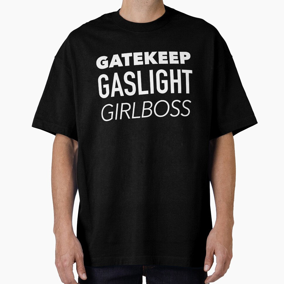 GATEKEEP GASLIGHT GIRLBOSS by Fiona Gray