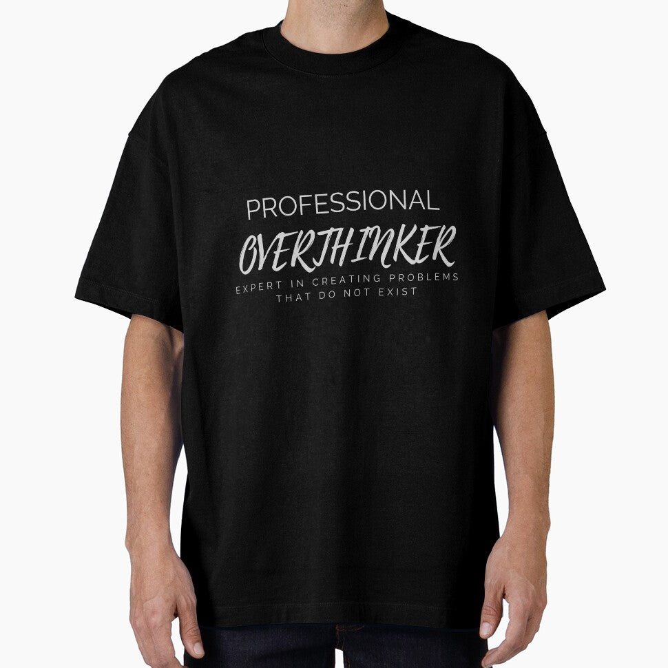 Professional Overthinker by WolfberryStore