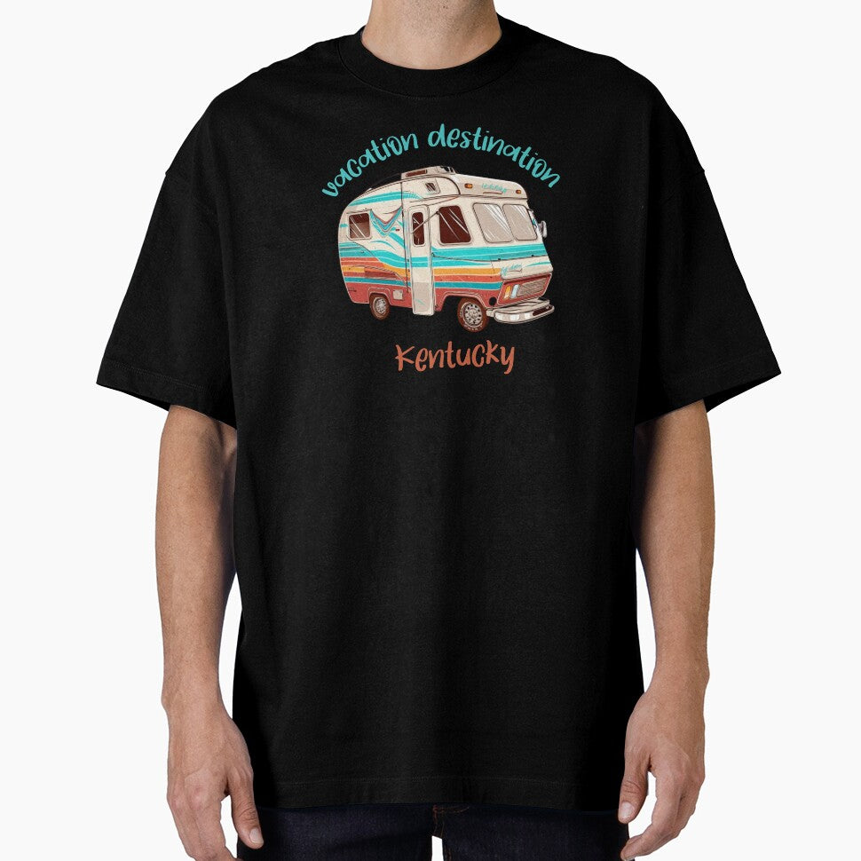 Vacation Destination Kentucky T-Shirt by MarqisStudio