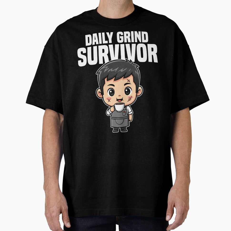 DAILY GRIND SURVIVOR - BARISTA GIFT by KEF Custom