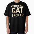 Certified Cat Spoiler by PerkzPrints